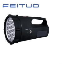 Lámpara del LED, linterna de mano recargable antorcha, lámpara que acampa,